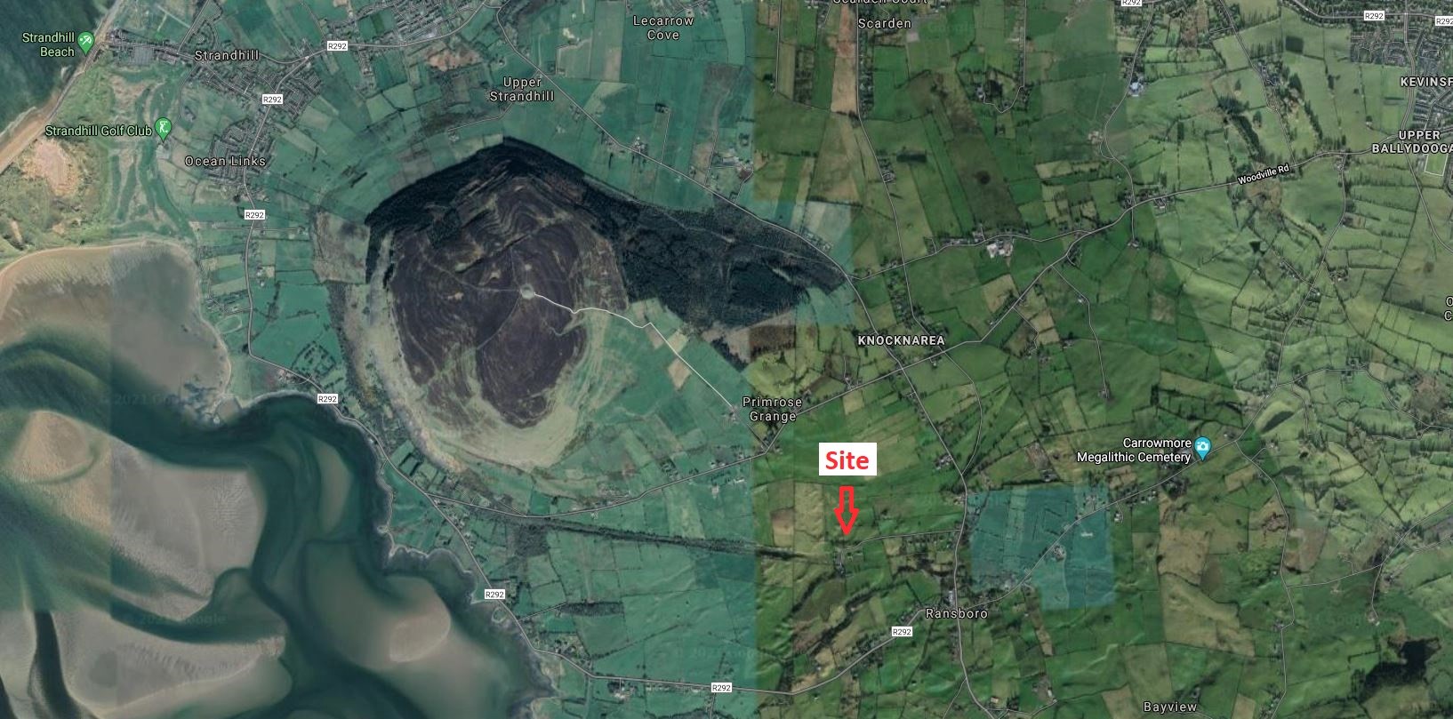 Site at Grange West, Knocknahur, Co. Sligo, Ireland