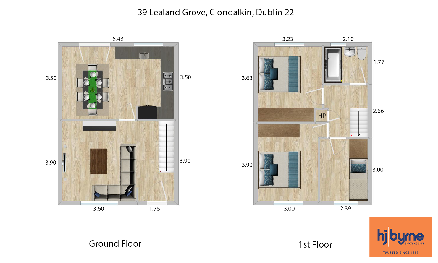 39 Lealand Grove, Clondalkin, Dublin 22, Co. Dublin