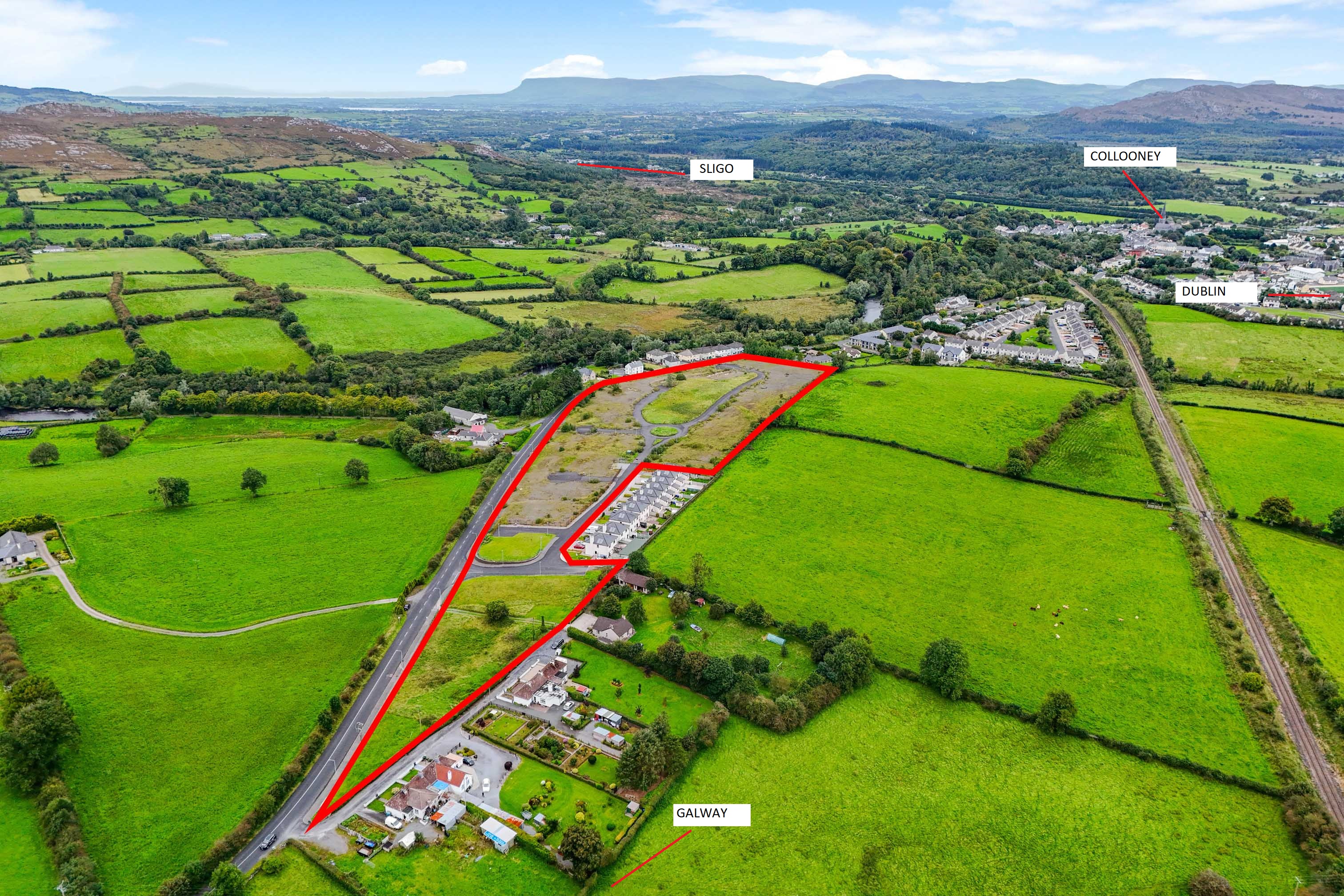Development Site at Ivy Grove, Collooney, Co. Sligo, Ireland