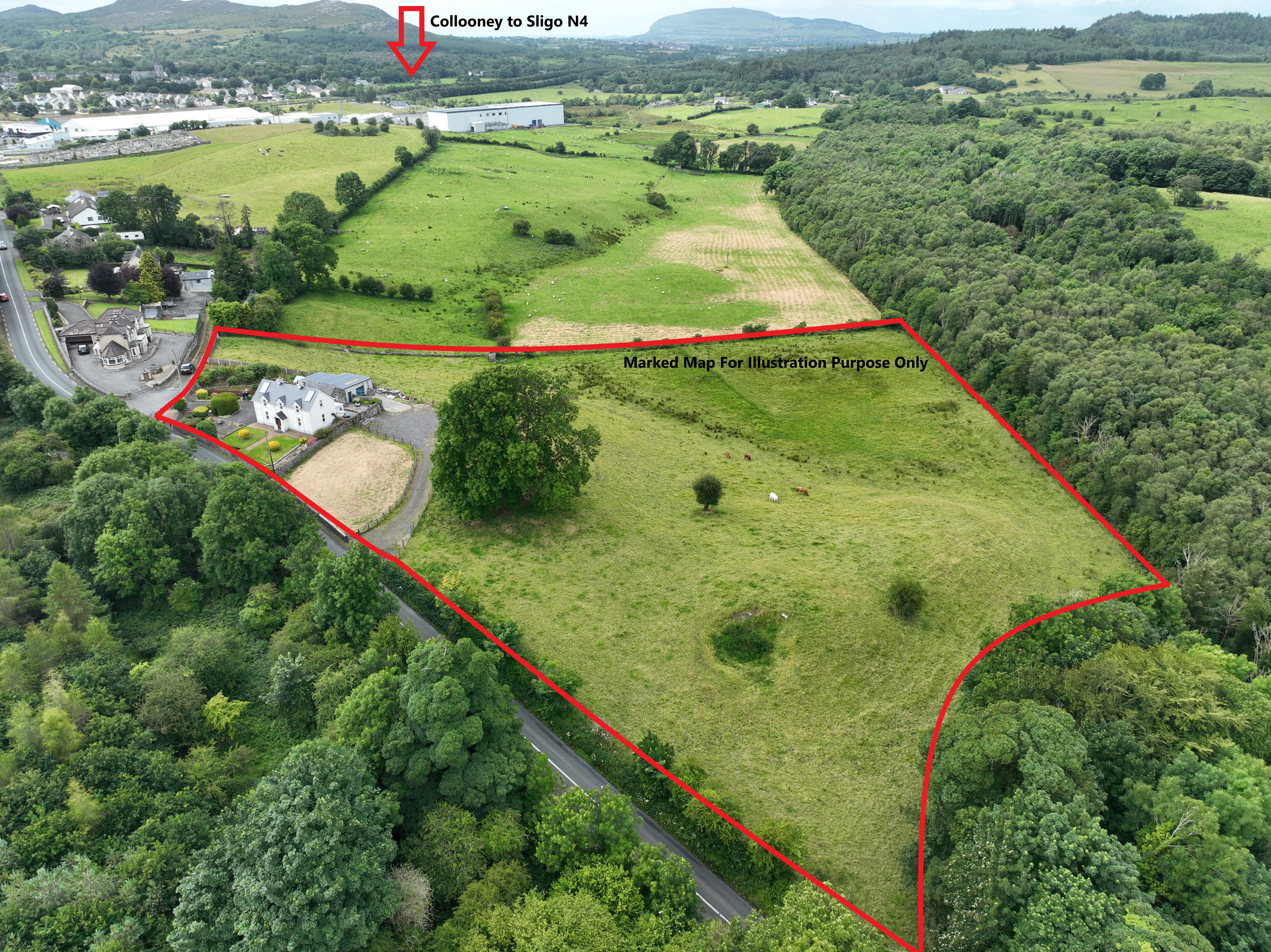 Woodview House, Rathrippin, Collooney, Co. Sligo, F91 V104