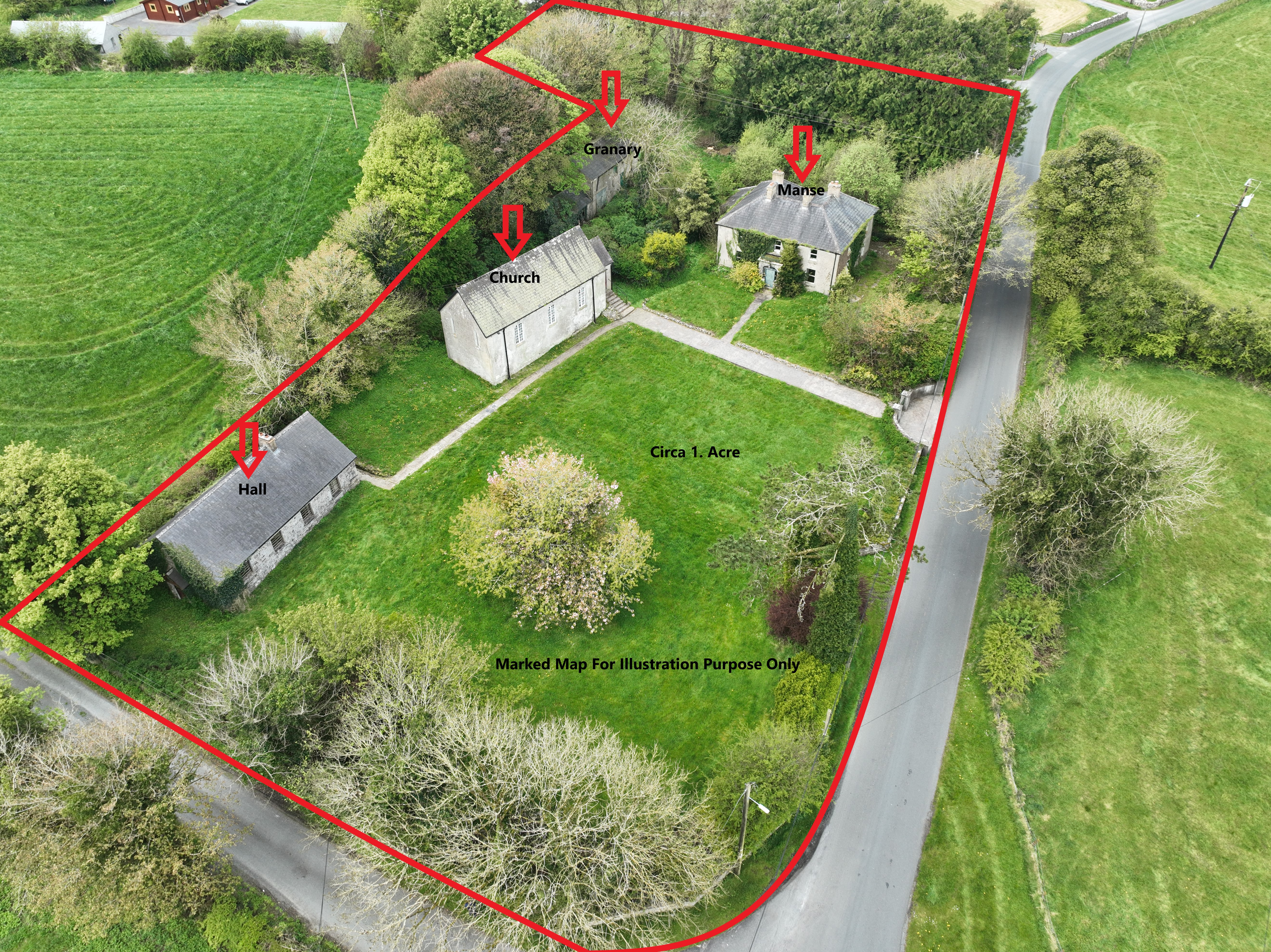 The Manse, Graniamore, Ballymote, Co. Sligo, F56 PK74