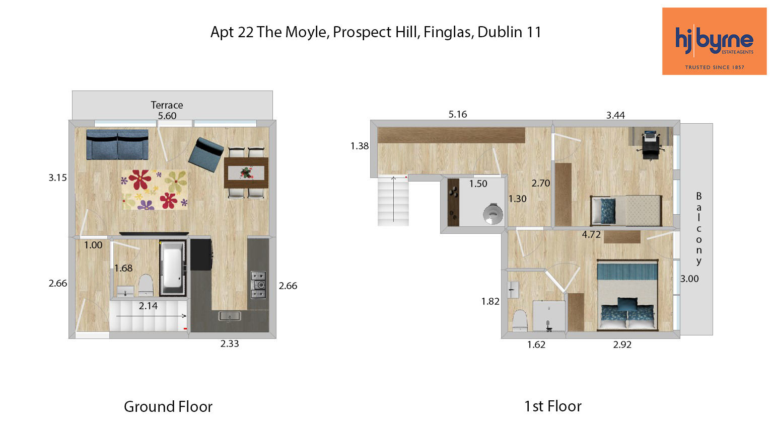 Apartment 22, The Moyle, Prospect Hill,, Finglas, Dublin 11