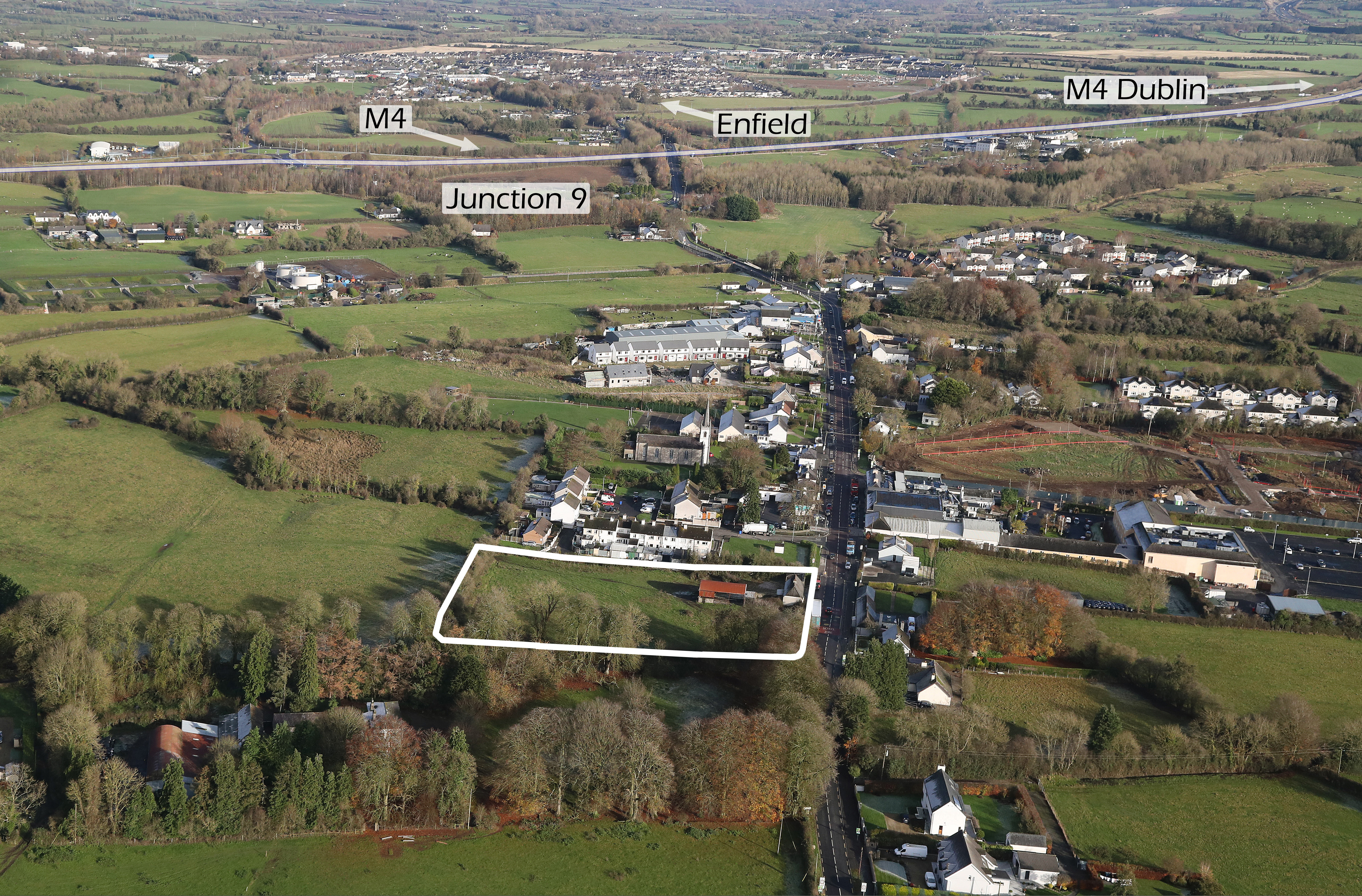 Johnstownbridge Village, , Johnstownbridge, Co. Kildare, A83 DX73