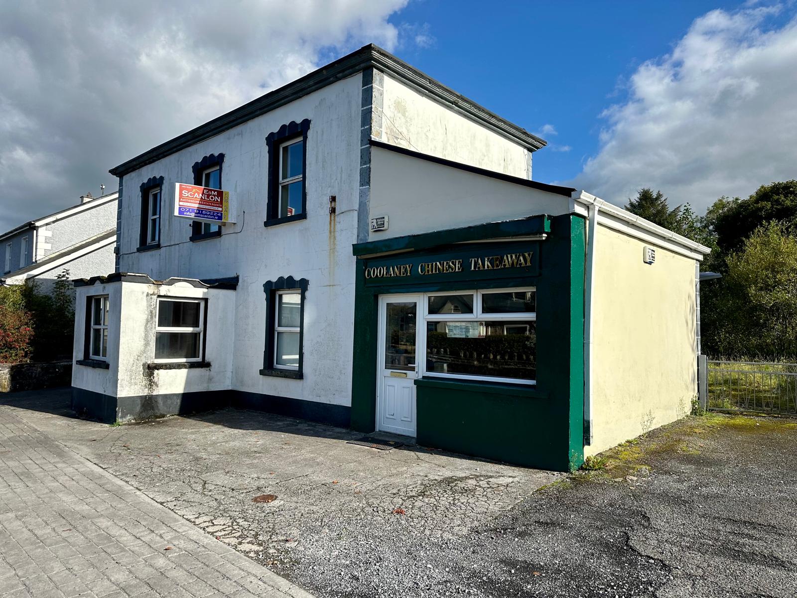 Coolaney Chinese Take Away, Coolaney, Sligo, Co. Sligo, F56 CX51