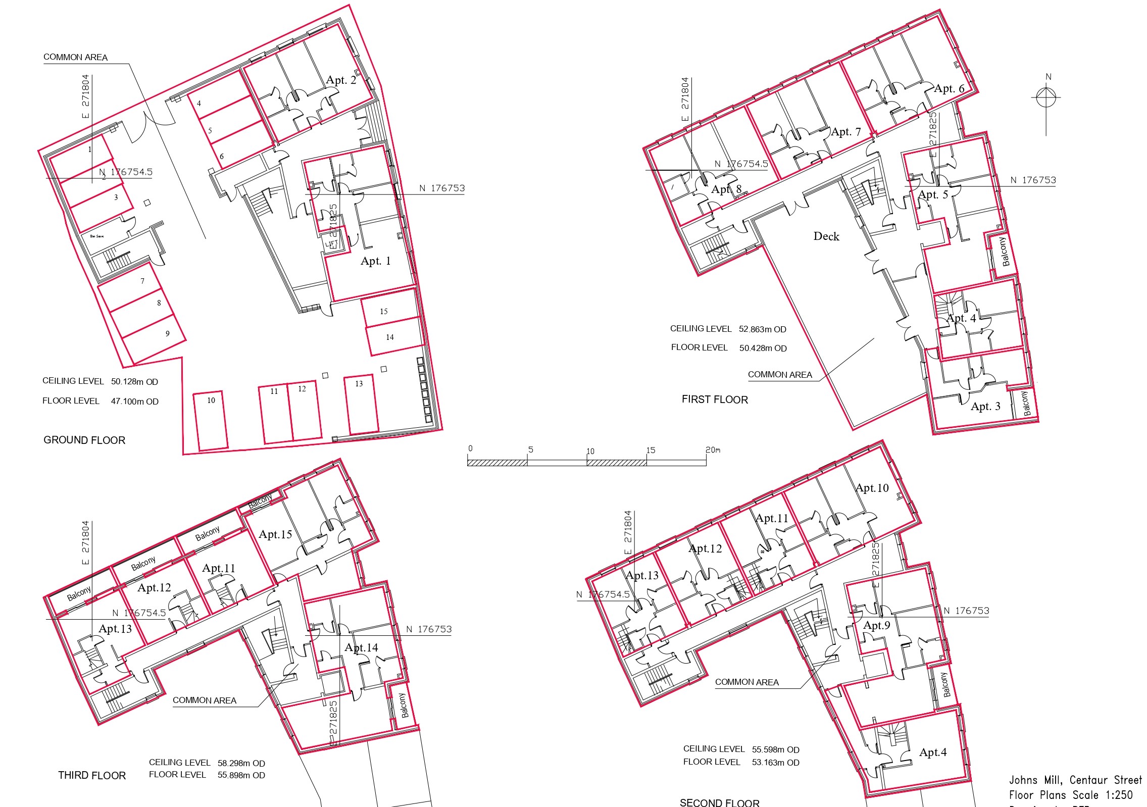 Johns Mill, John Street, Carlow Town, Carlow, Co. Carlow