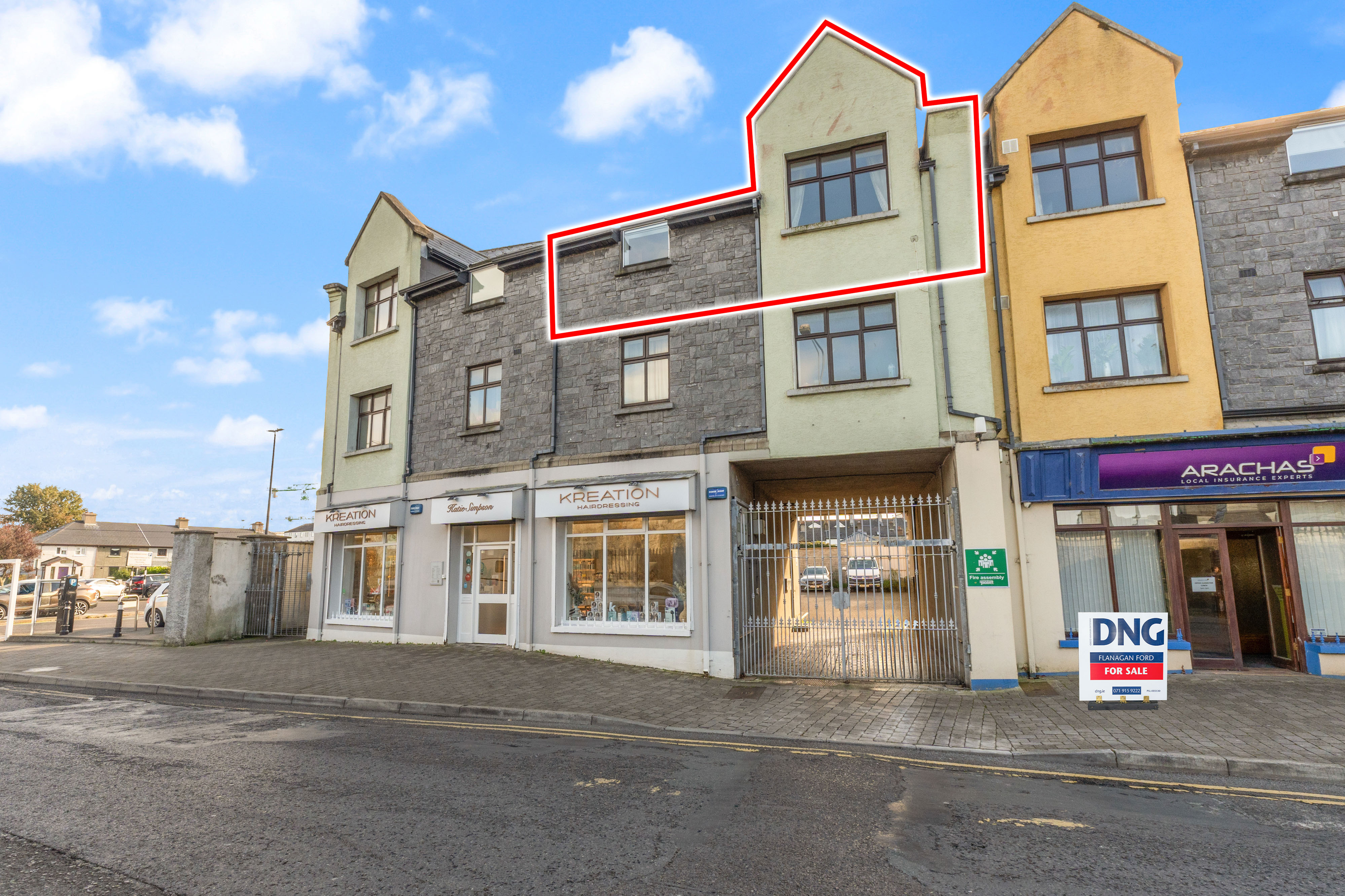 Apartment 11, The Cloisters, Abbey Street, Sligo, Co. Sligo, F91 HH34, Ireland