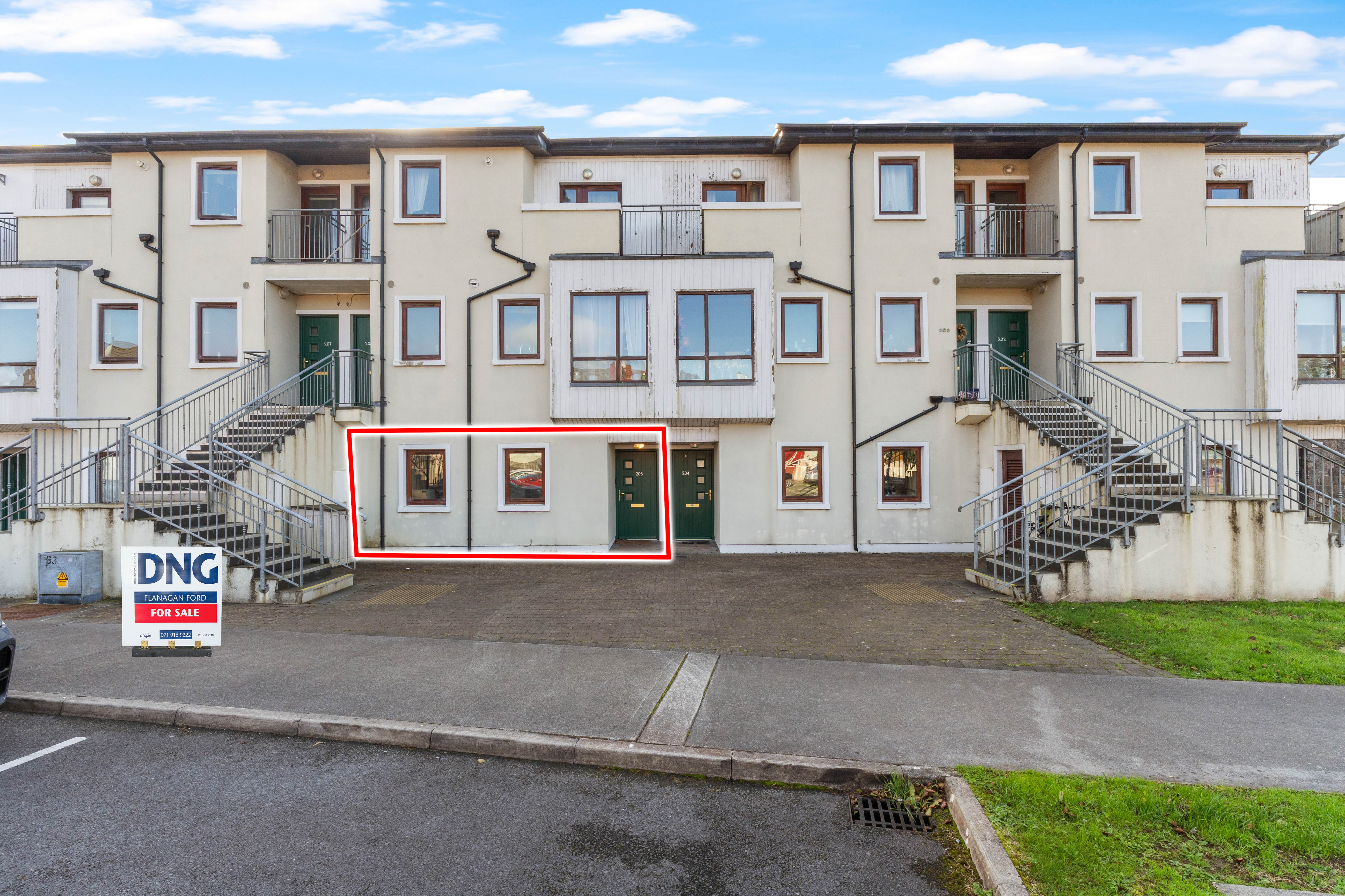 Apartment 205 River Oaks, Ballisodare, Co. Sligo, F91 HK59, Ireland