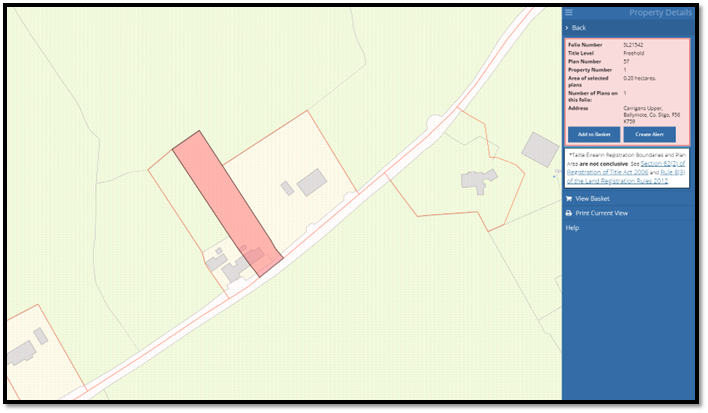 Carrigans Upper, Ballymote, Co. Sligo, F56 K759