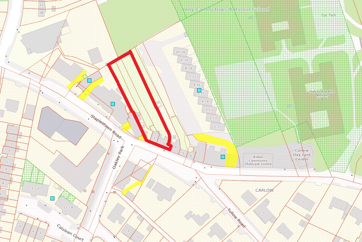Staplestown Road,  Carlow, Co. Carlow