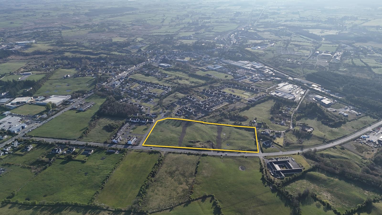 Proposed turnkey Warehousing and Development site, Hazelhill, Ballyhaunis, Co. Mayo