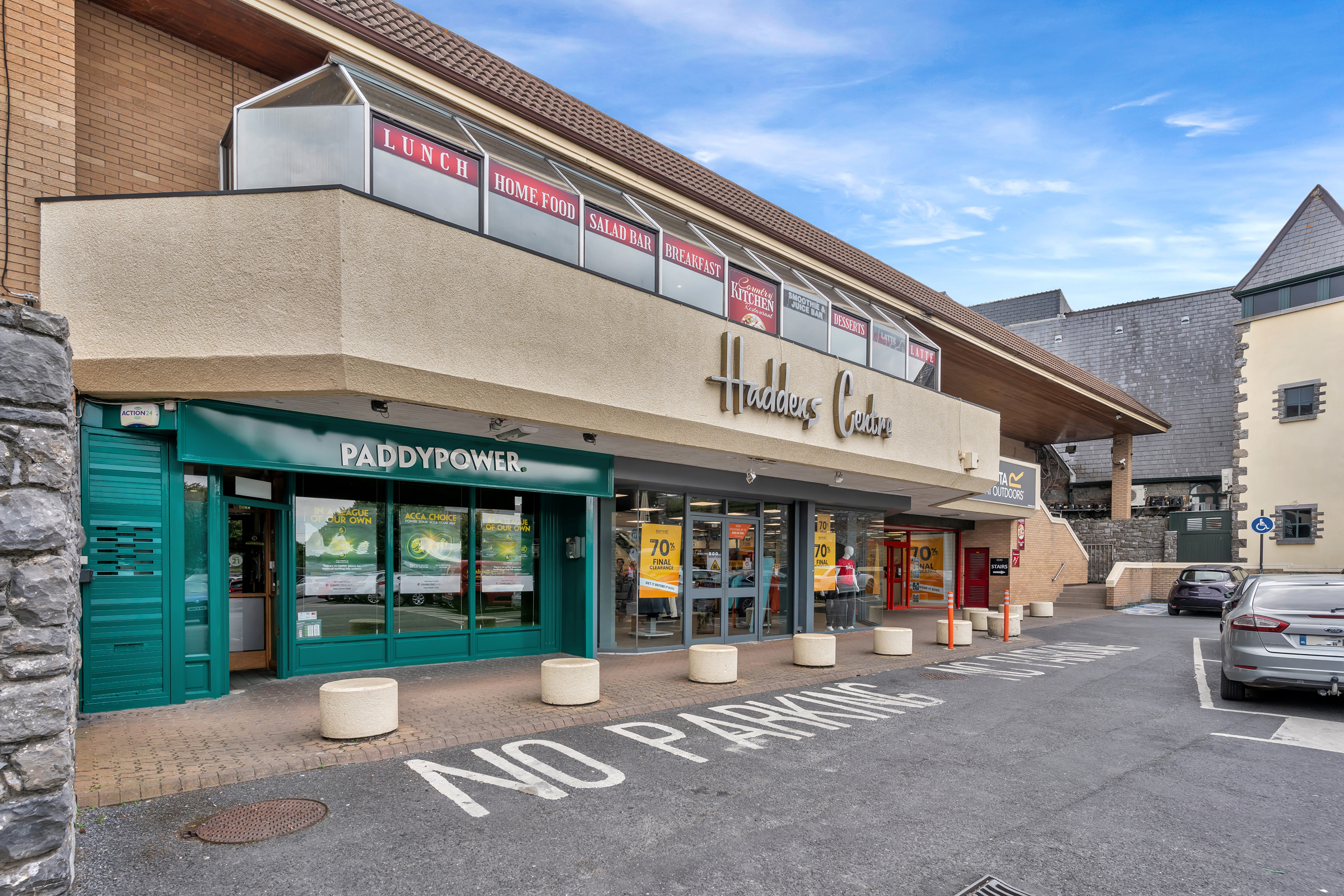 Haddens Centre, Tullow Street, Carlow, Co. Carlow Haddens Centre, Tullow Street, Carlow, Co. Carlow