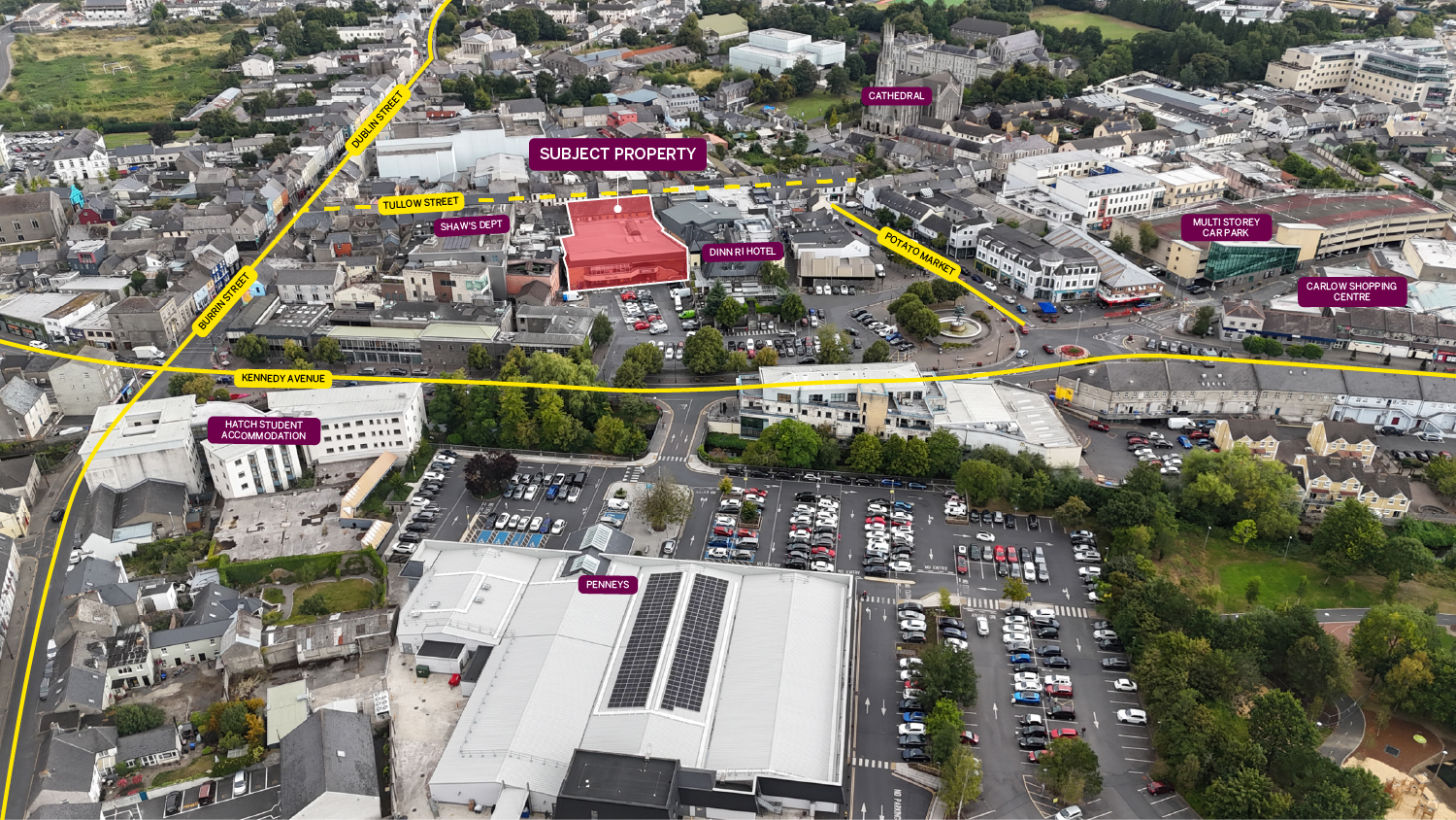 Haddens Centre, Tullow Street, Carlow, Co. Carlow