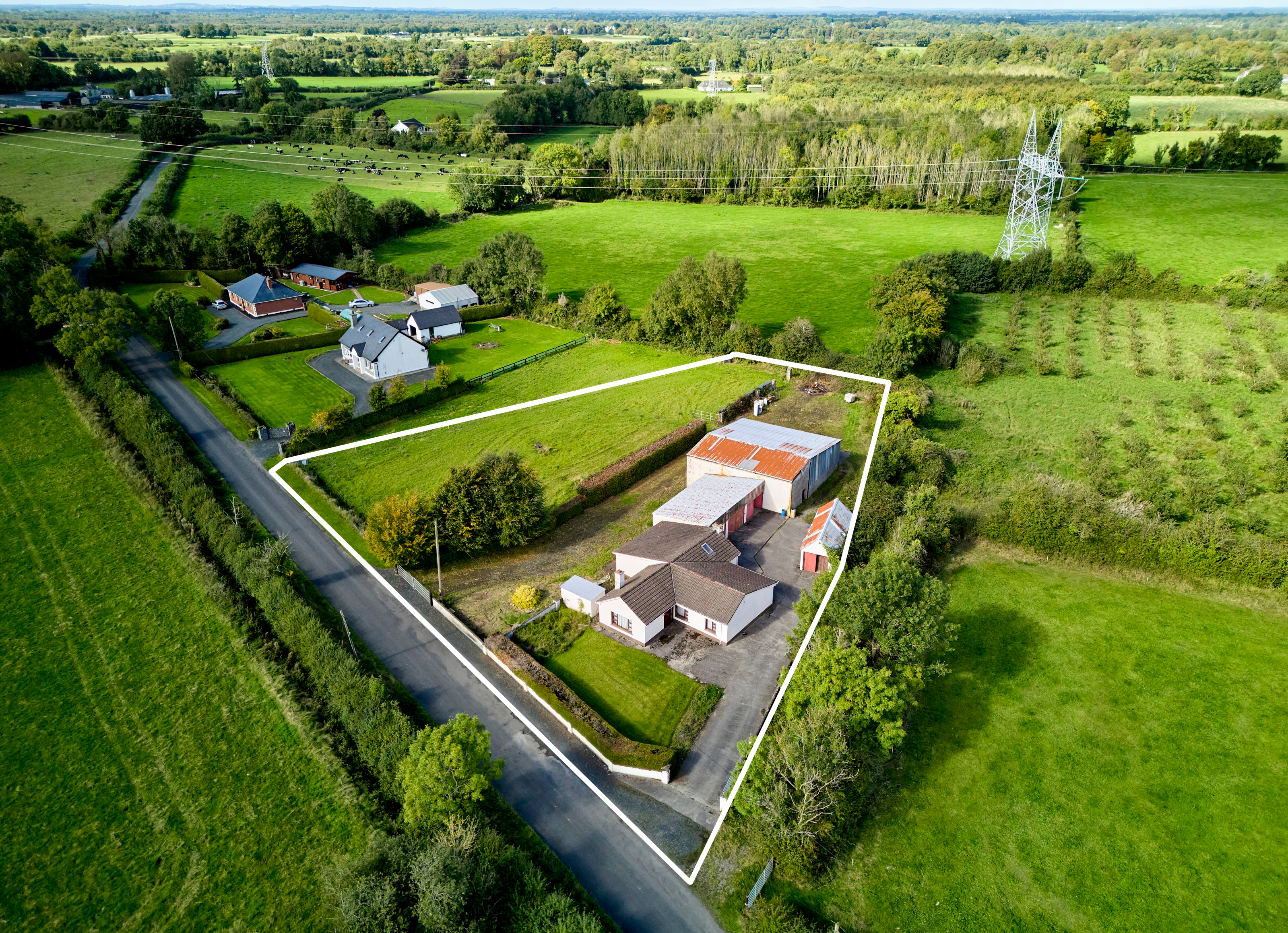Clonaugh,  Enfield, Co. Meath, A83 KD35
