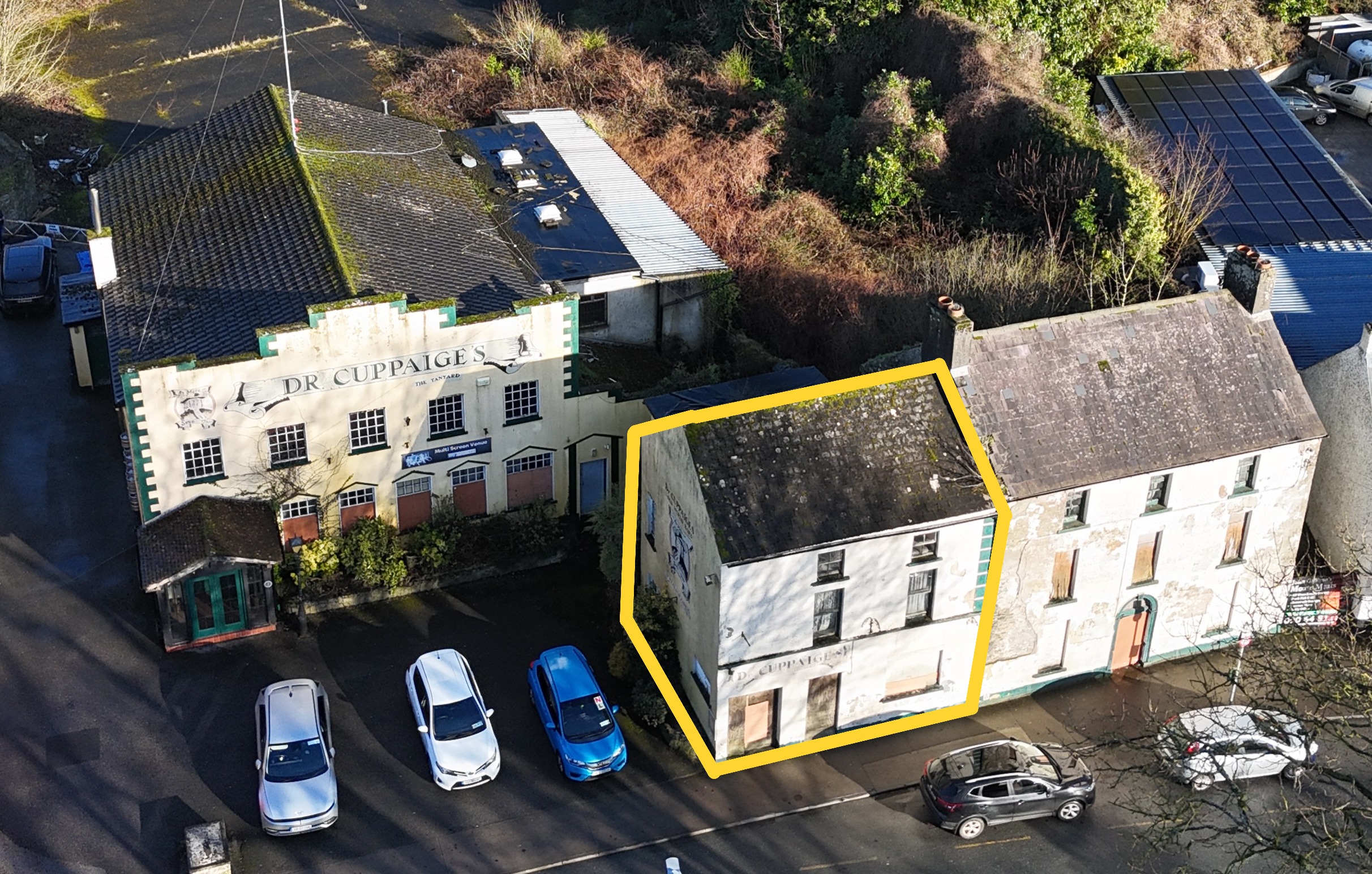 Dr. Cuppaige’s, The Tanyard, Main Street, Moate, Co. Westmeath