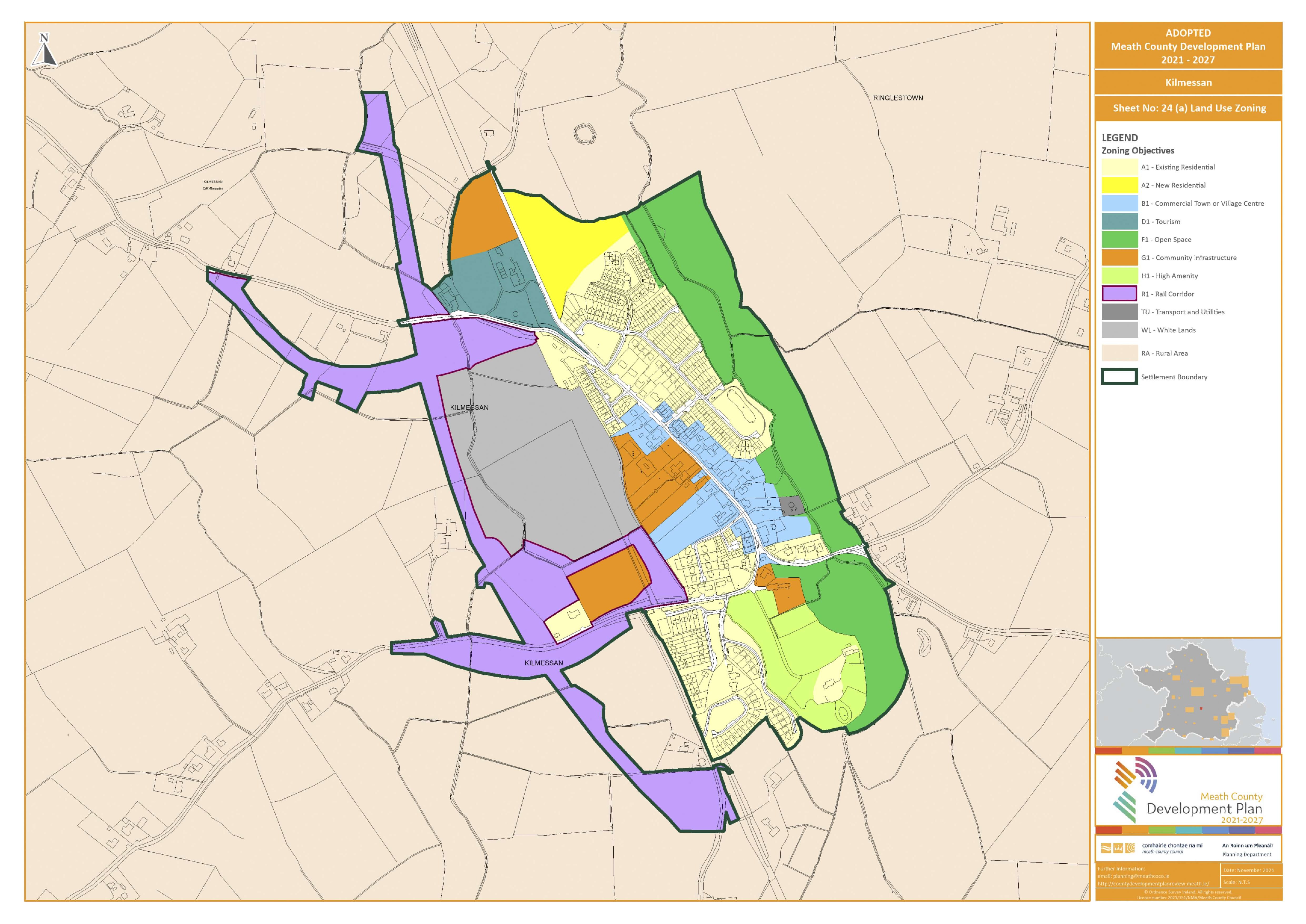 Kilmessan Village,  Kilmessan, Co. Meath