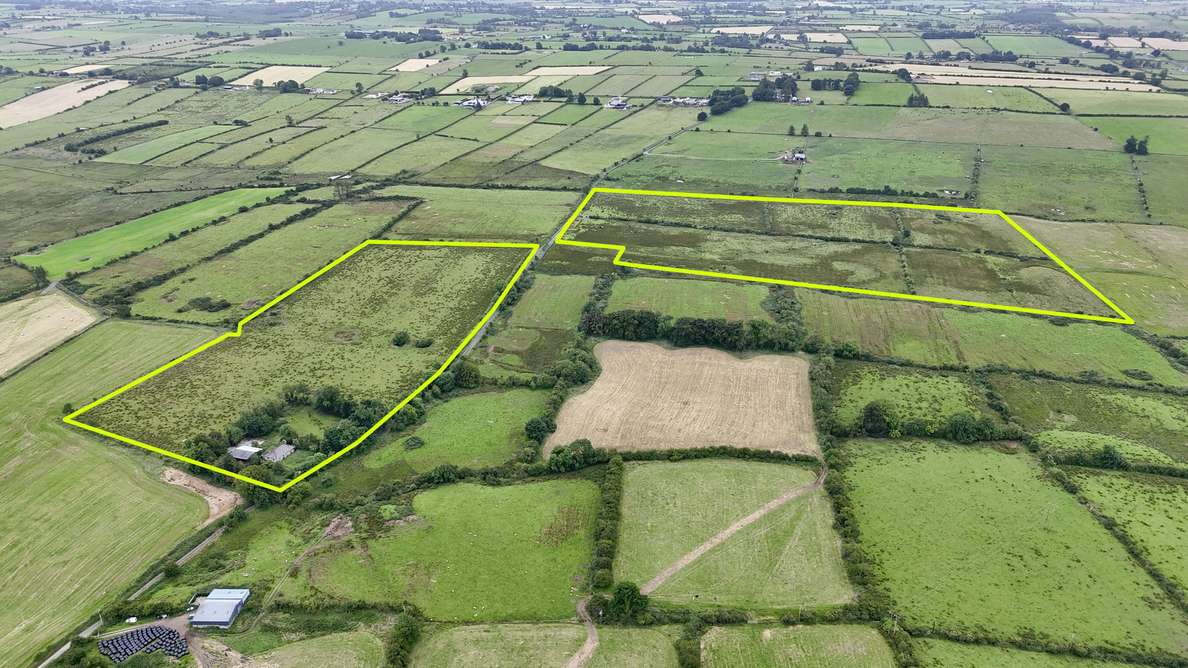 LOT 1 – Residential Farm on c.43.53 acres at Lissalway, Castlerea, Co. Roscommon