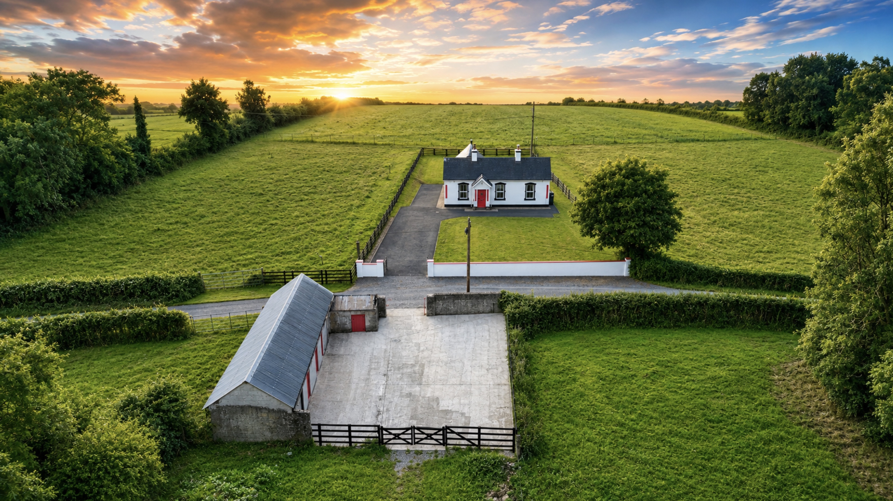 Lisnascreena, Ahascragh, Ballinasloe, Co. Galway