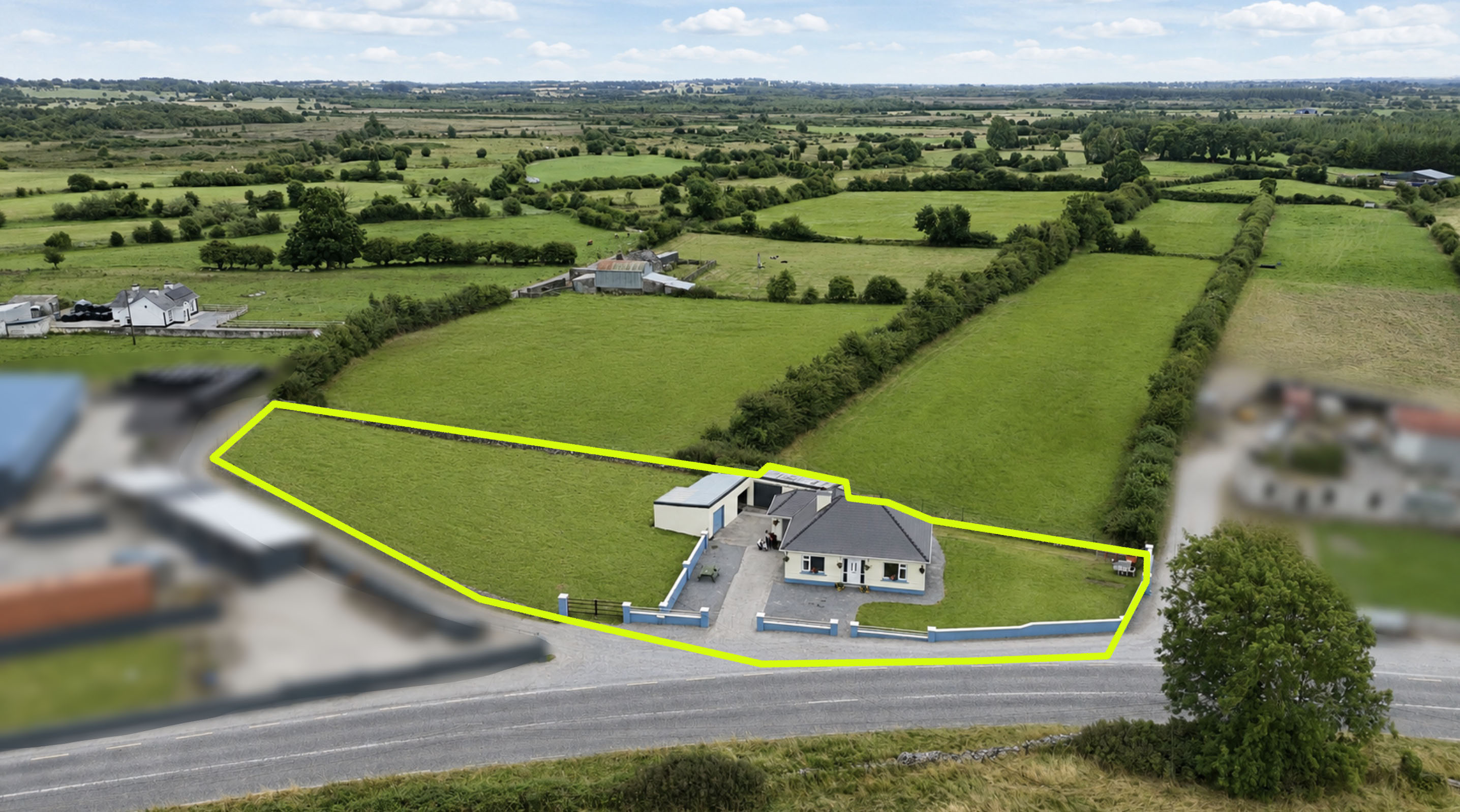 Killahornia, Creagh, Ballinasloe, Co. Roscommon