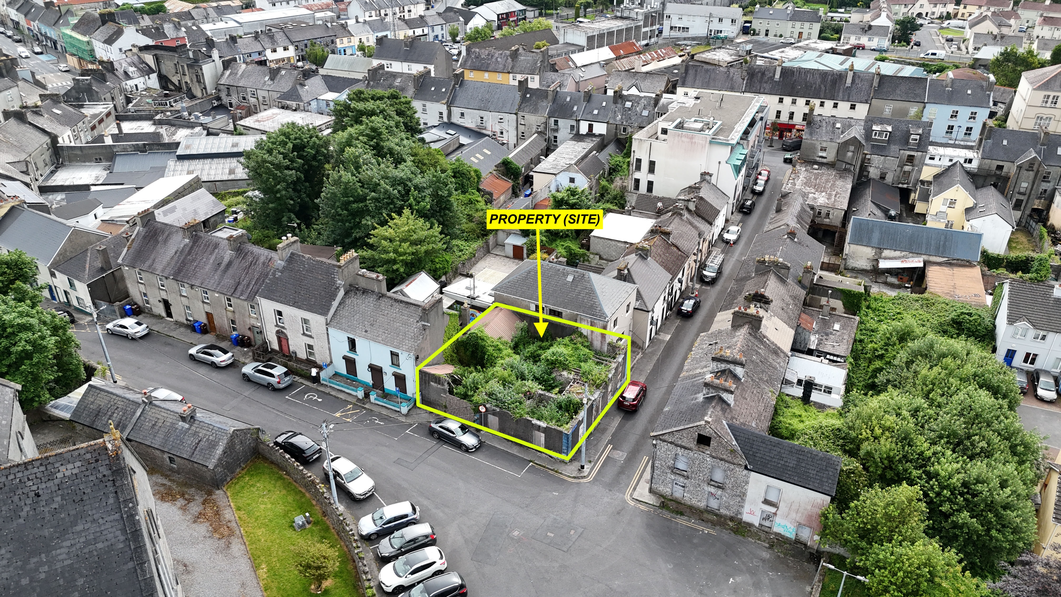Site at Church Hill, Ballinasloe, Co. Galway