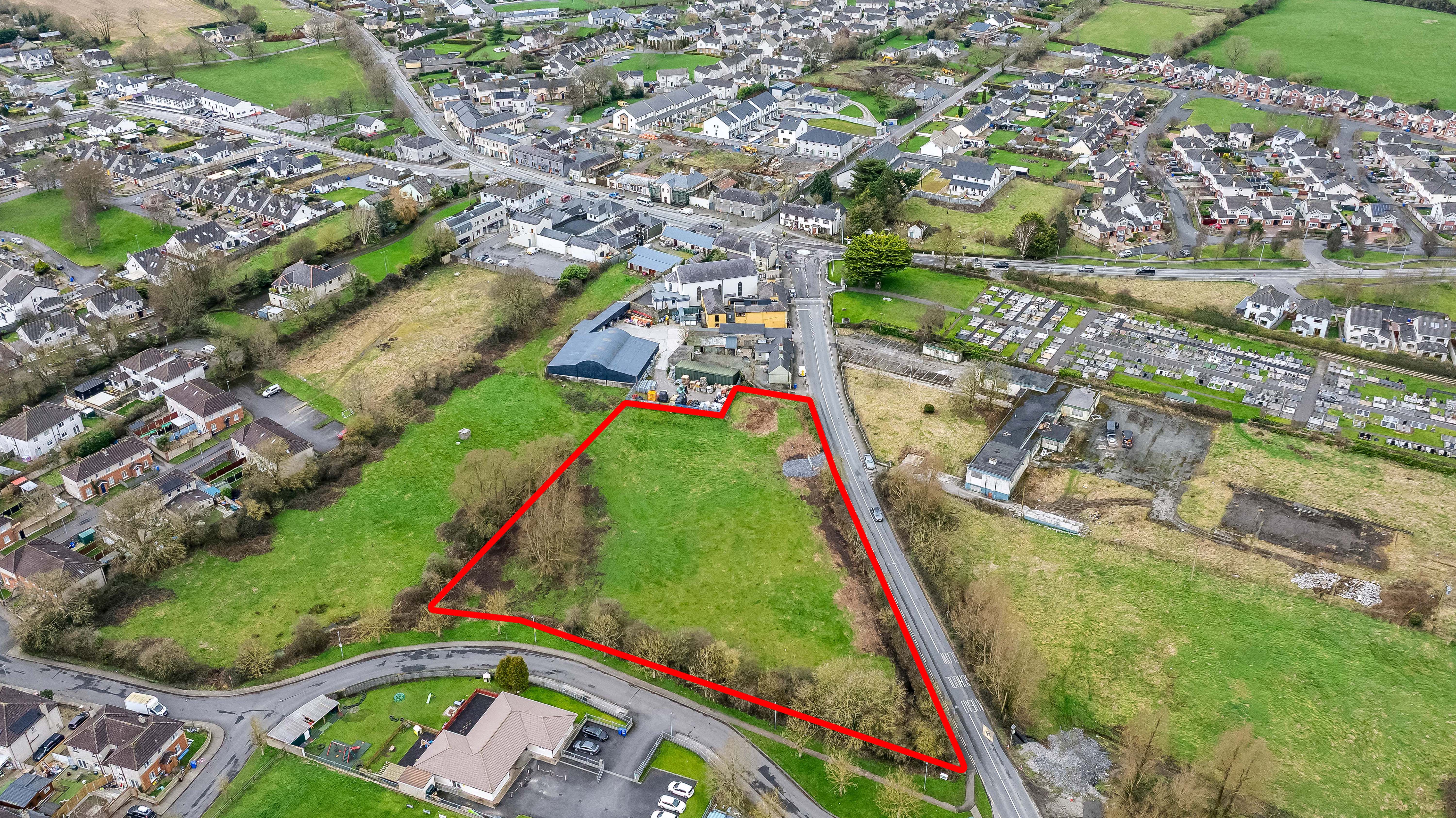 Longwood Village,  Longwood, Co. Meath