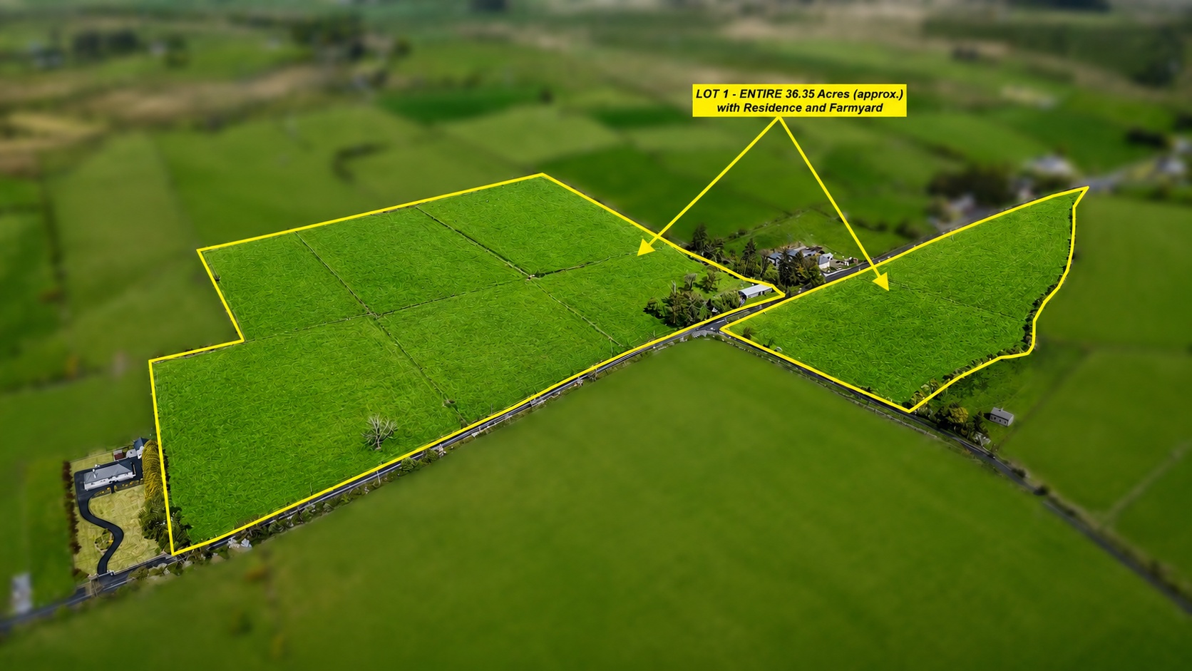 36.35 Acres (approx.) Residential Farm at Castleplunkett, Castlerea, Co. Roscommon