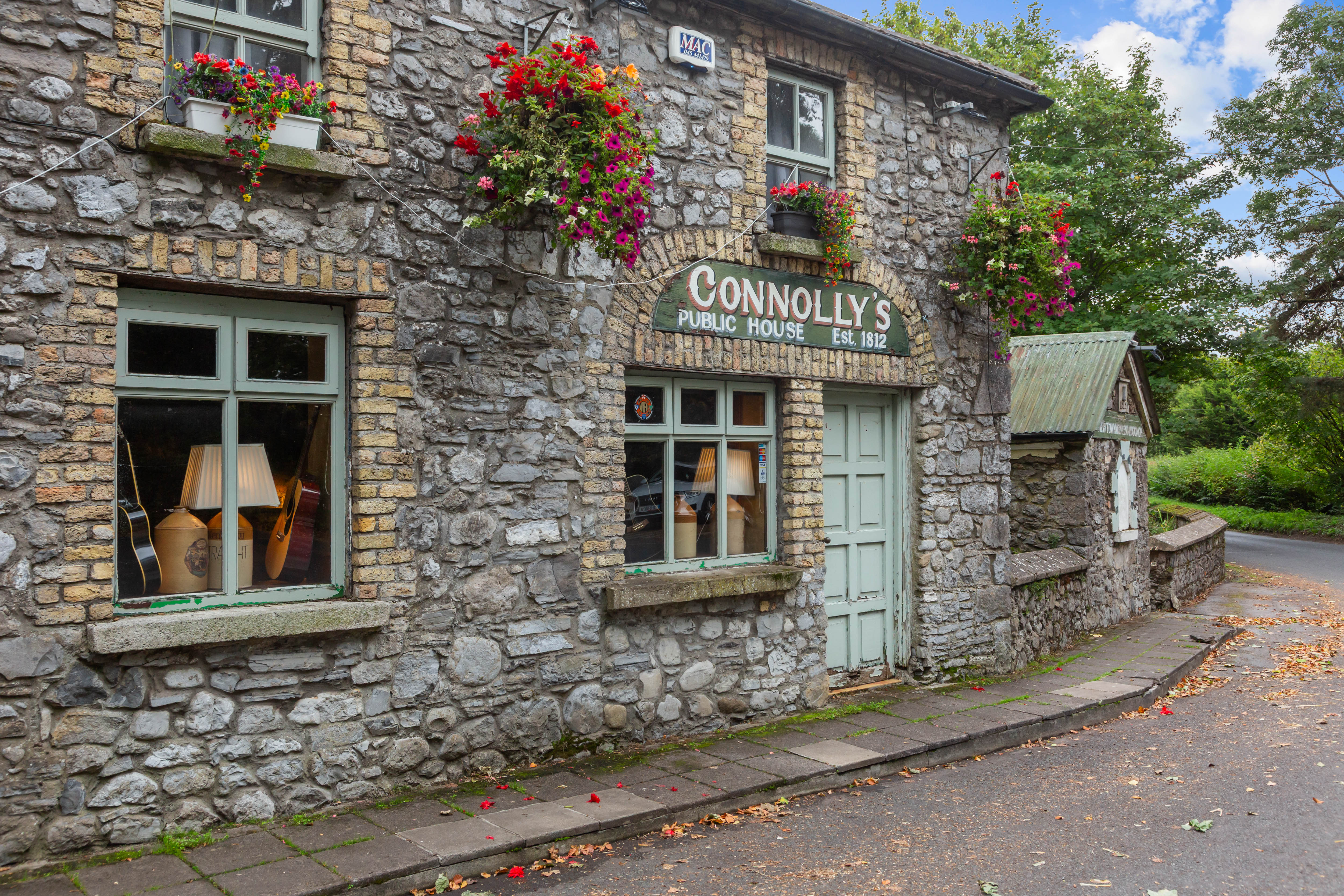 Connolly’s Pub, Newtownmoneenluggagh, Donadea, Co. Kildare, W91 TR94