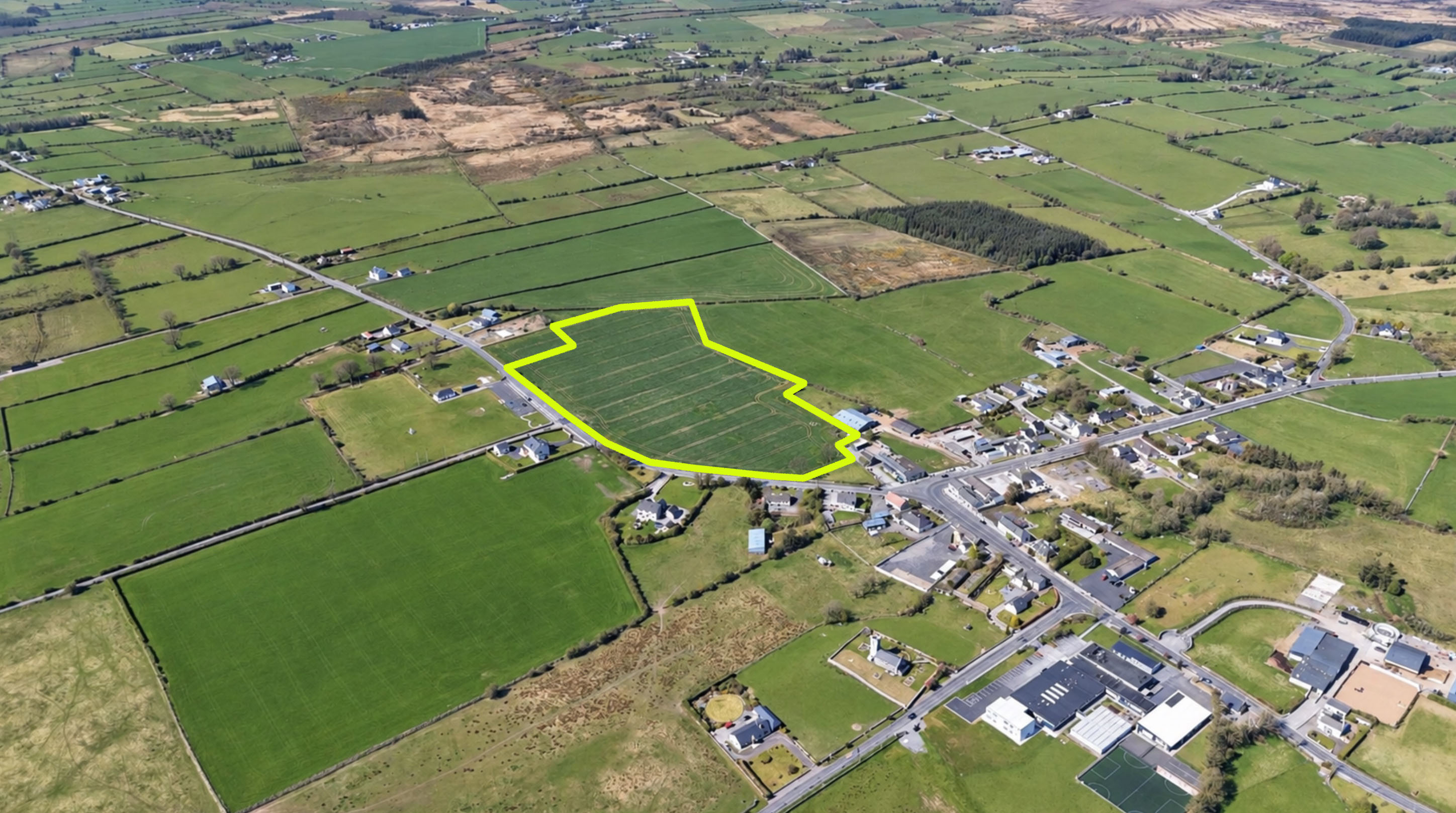 c.12.93 acres at Castleblakeney Village, Ballinasloe, Co. Galway