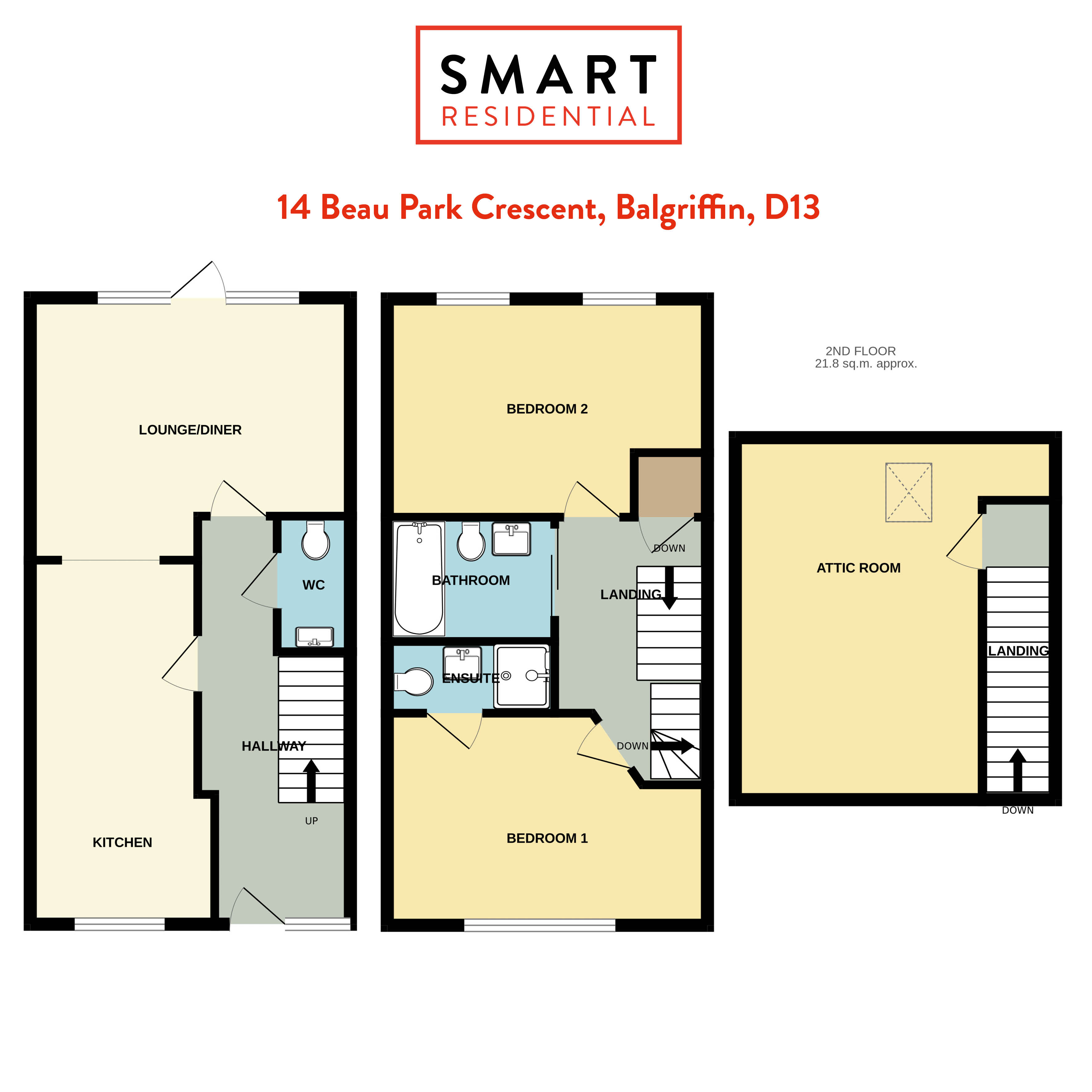 14 Beau Park Crescent, Clongriffin, Dublin 13 14 Beau Park Crescent, Clongriffin, Dublin 13