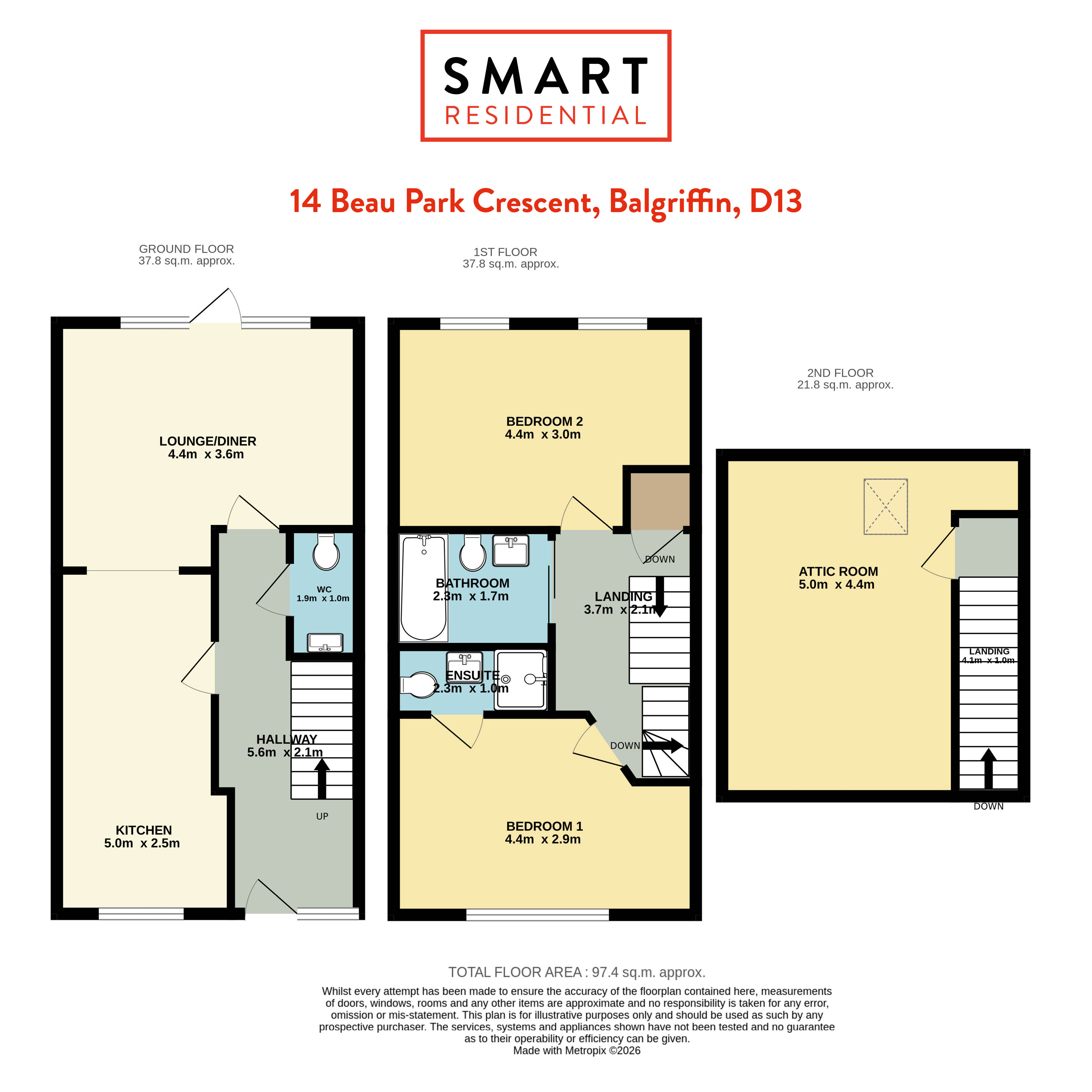 14 Beau Park Crescent, Clongriffin, Dublin 13 14 Beau Park Crescent, Clongriffin, Dublin 13