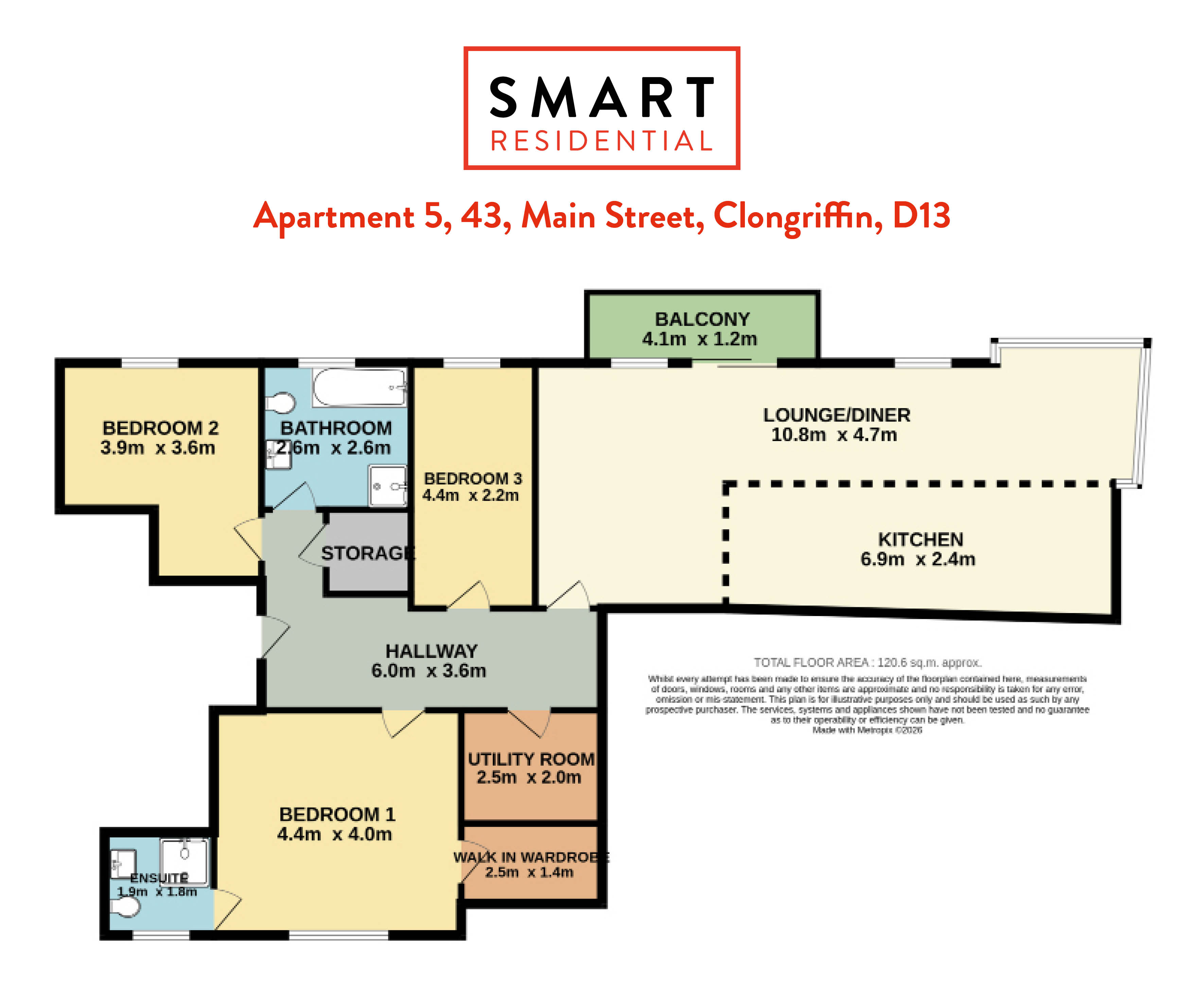 Apartment 5, 43 Main Street, Clongriffin, Dublin 13, Co. Dublin Apartment 5, 43 Main Street, Clongriffin, Dublin 13, Co. Dublin