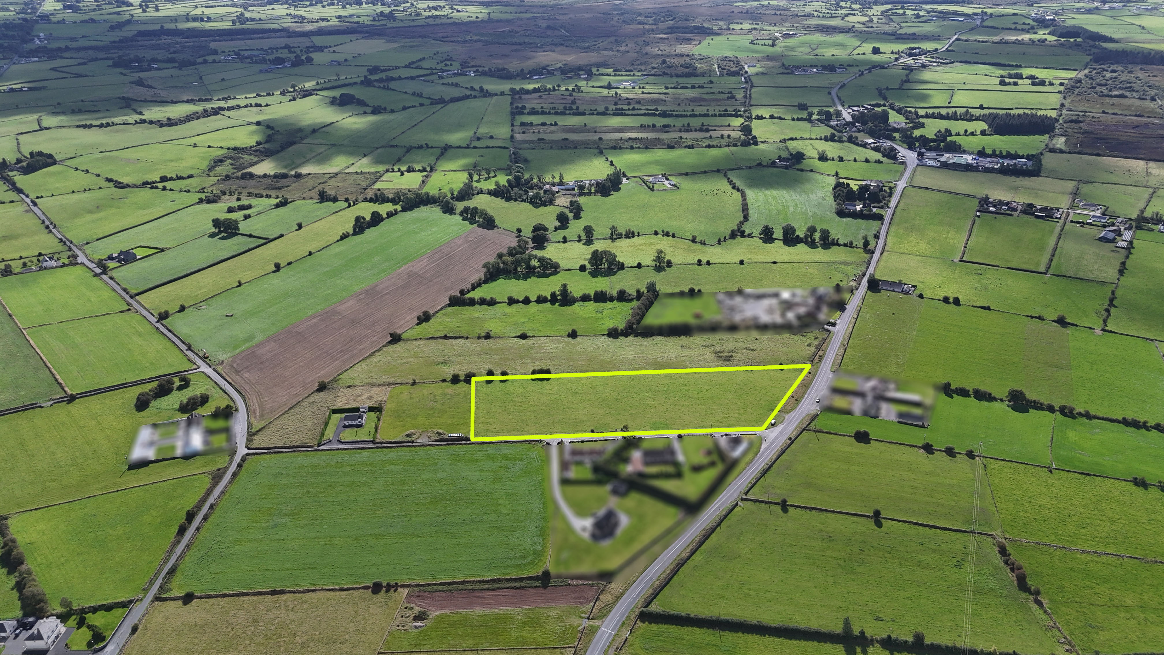 c.4.94 acres at Gortanabla, Taughmaconnell, Ballinasloe, Co. Roscommon