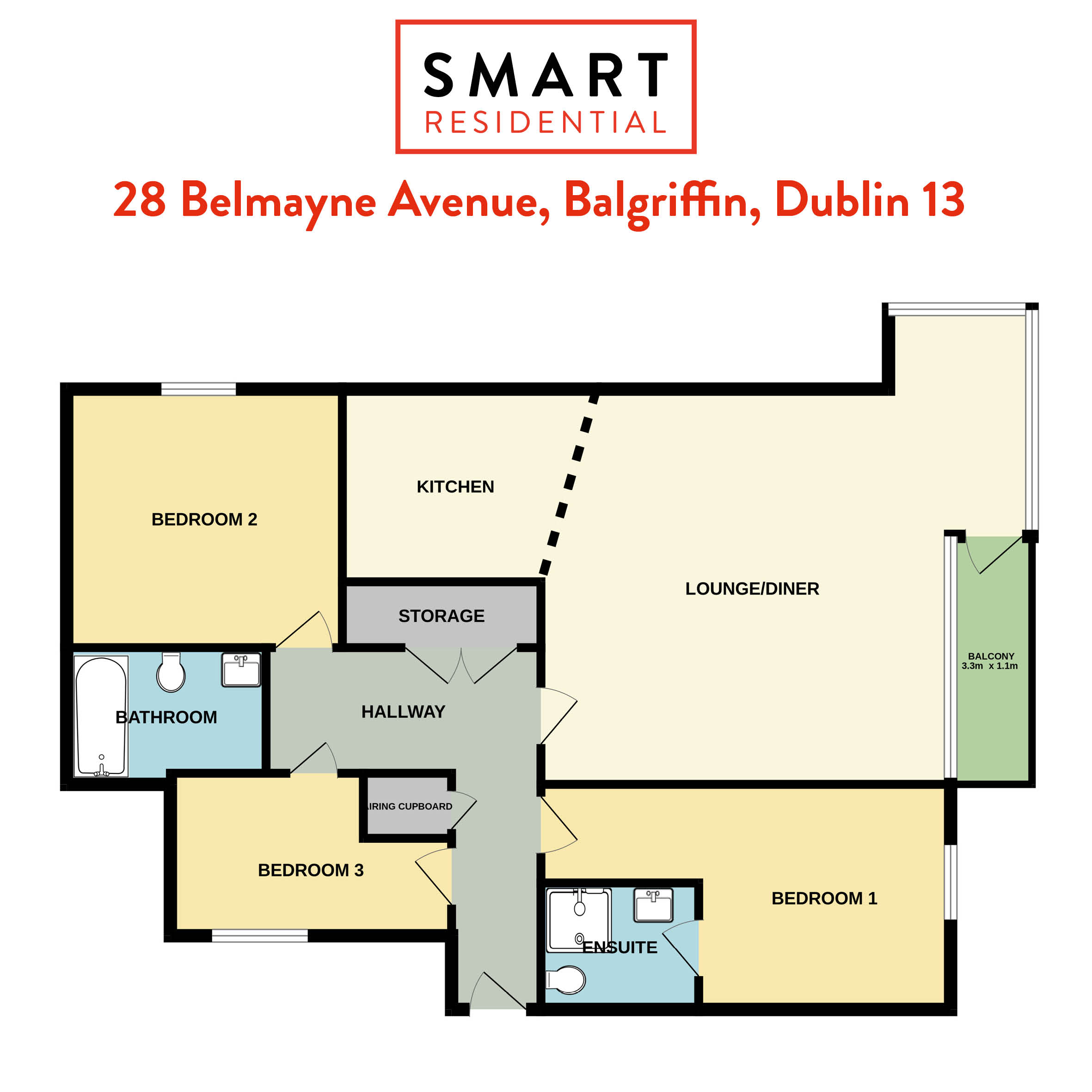 28 Belmayne Avenue, Belmayne, Dublin 13, Co. Dublin 28 Belmayne Avenue, Belmayne, Dublin 13, Co. Dublin
