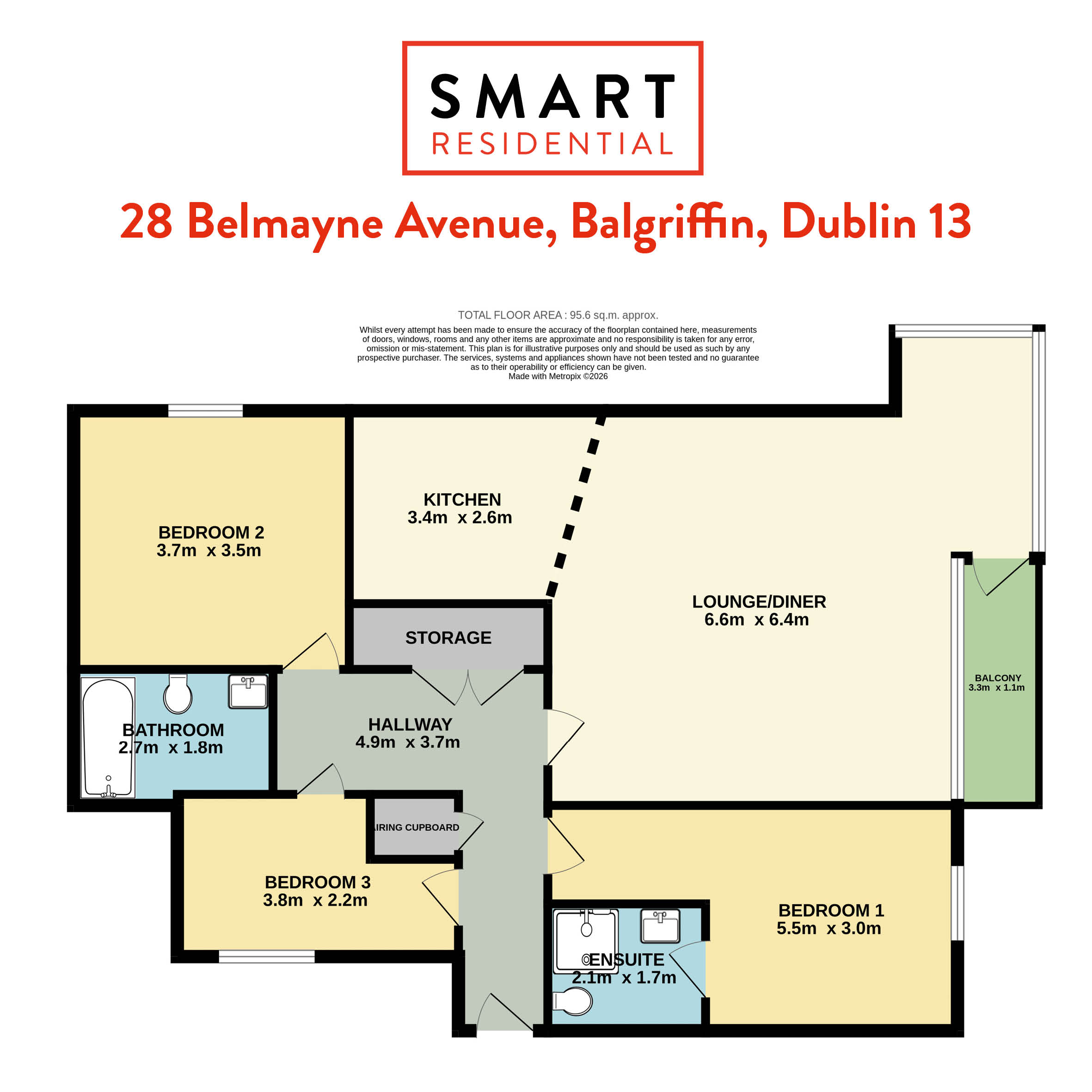 28 Belmayne Avenue, Belmayne, Dublin 13, Co. Dublin 28 Belmayne Avenue, Belmayne, Dublin 13, Co. Dublin
