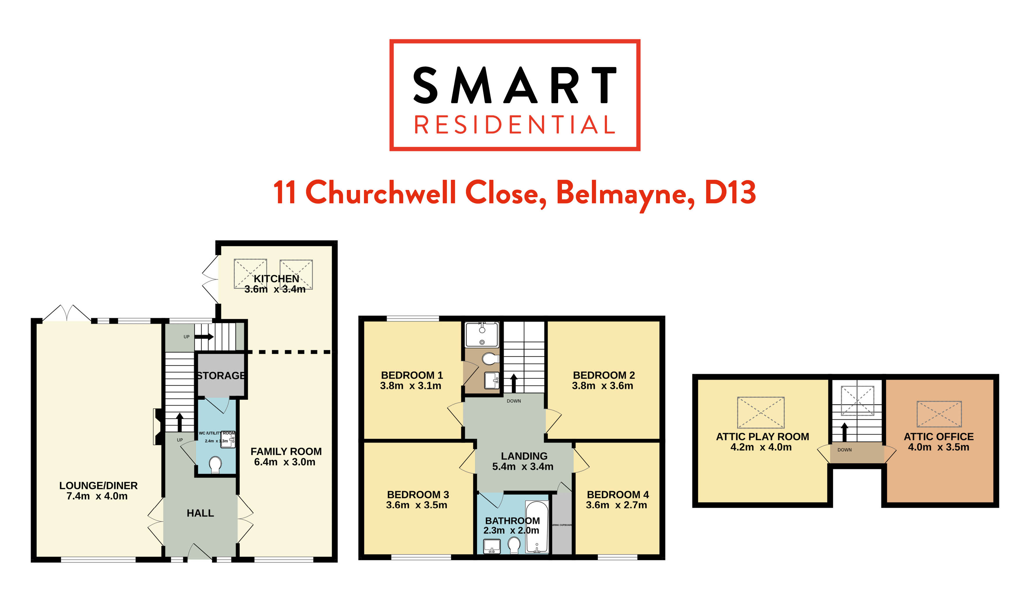 11 Churchwell Close, Belmayne, Co. Dublin 11 Churchwell Close, Belmayne, Co. Dublin