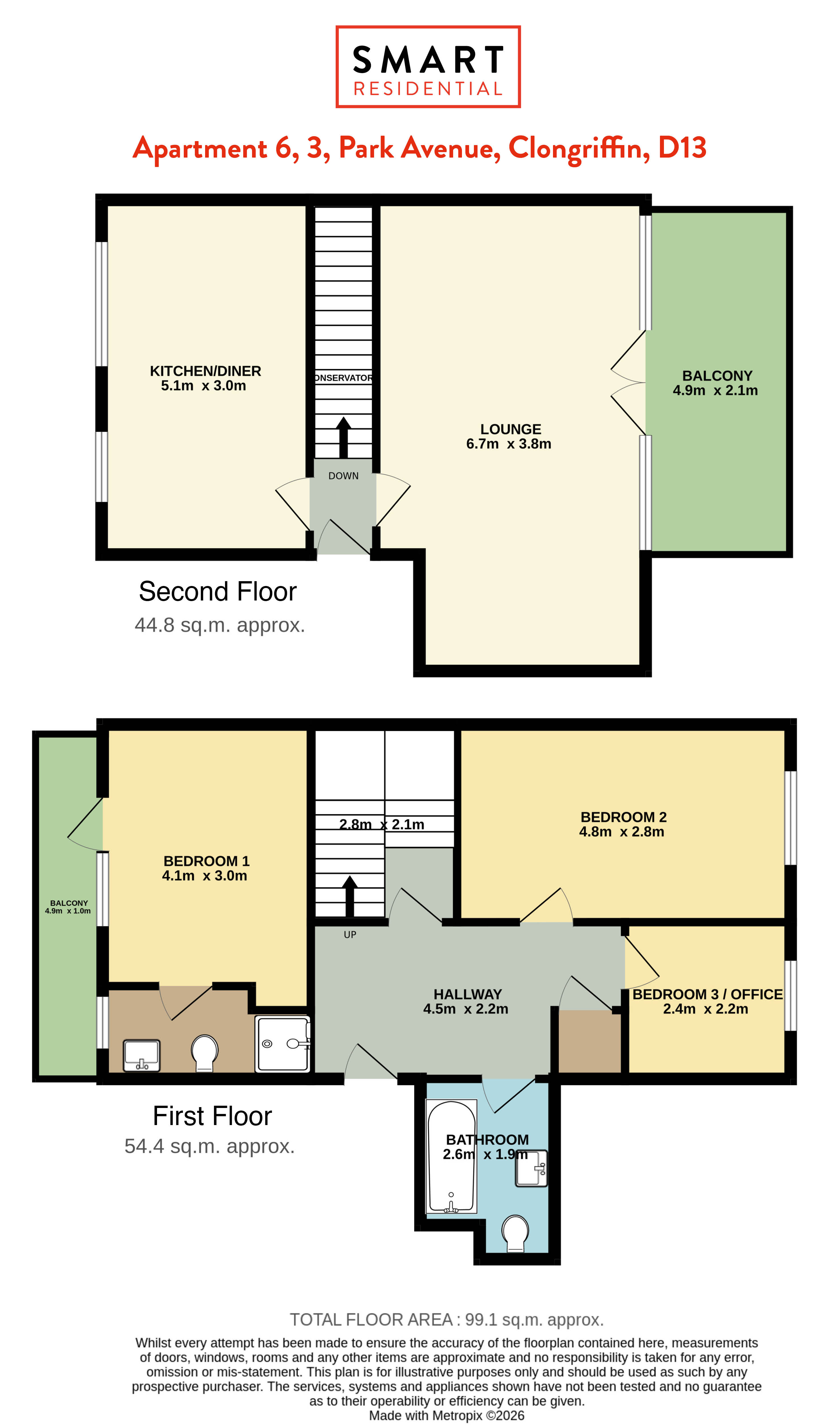 Apartment 6, 3 Park Avenue, Clongriffin, Dublin 13, Co. Dublin Apartment 6, 3 Park Avenue, Clongriffin, Dublin 13, Co. Dublin